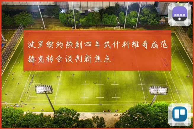 波罗续约热刺四年武什科维奇成范赫克转会谈判新焦点